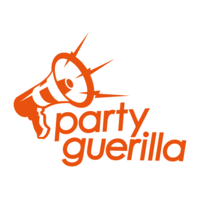 partyguerilla GmbH logo, partyguerilla GmbH contact details