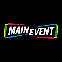 Main Event Entertainment logo, Main Event Entertainment contact details