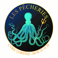 Les Pecheries logo, Les Pecheries contact details