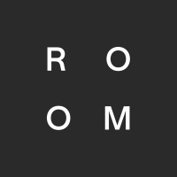 ROOM logo, ROOM contact details