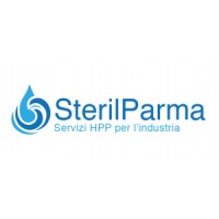 SterilParma logo, SterilParma contact details