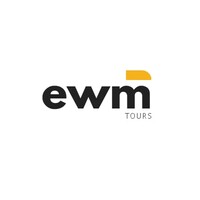 EWM Tours logo, EWM Tours contact details