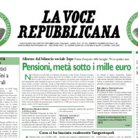 La Voce Repubblicana logo, La Voce Repubblicana contact details