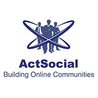 Act Social logo, Act Social contact details