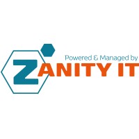 ZANITY IT logo, ZANITY IT contact details