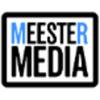 Meester media logo, Meester media contact details