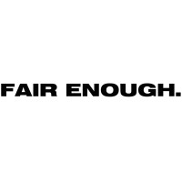 FAIRENOUGH. logo, FAIRENOUGH. contact details