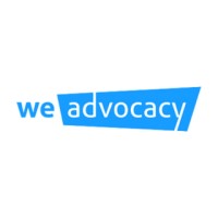 We Advocacy logo, We Advocacy contact details