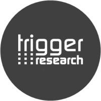 trigger research logo, trigger research contact details