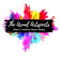 The Usual Artspects logo, The Usual Artspects contact details