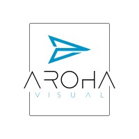 Aroha Visual logo, Aroha Visual contact details