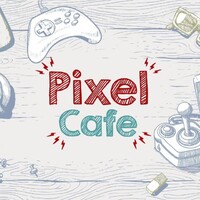 Pixel Café logo, Pixel Café contact details