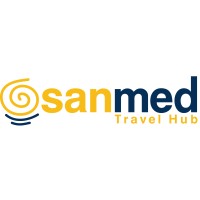 San Med Travel Hub logo, San Med Travel Hub contact details