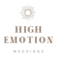 High Emotion Weddings logo, High Emotion Weddings contact details