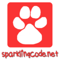 Sparklingcode.net logo, Sparklingcode.net contact details