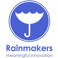 Rainmakers logo, Rainmakers contact details