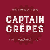 Captain Crêpes logo, Captain Crêpes contact details