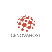 GENOVAHOST logo, GENOVAHOST contact details