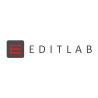 EditLab logo, EditLab contact details