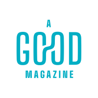 A Good Magazine logo, A Good Magazine contact details