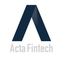 Acta Fintech logo, Acta Fintech contact details