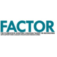 FACTOR logo, FACTOR contact details