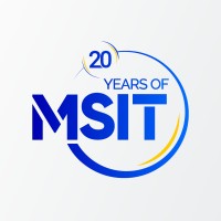 MSIT Program logo, MSIT Program contact details