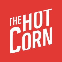 The Hot Corn logo, The Hot Corn contact details