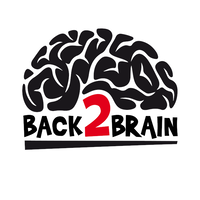 Back2brain logo, Back2brain contact details