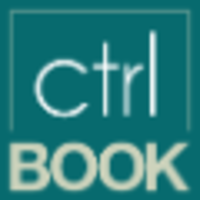 ctrl BOOK logo, ctrl BOOK contact details