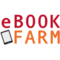 eBookFarm logo, eBookFarm contact details