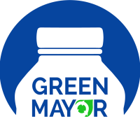 The Green Mayor logo, The Green Mayor contact details