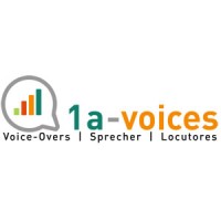 1a-voices.com logo, 1a-voices.com contact details