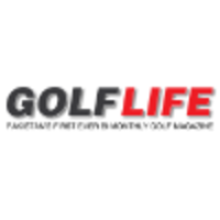 GOLF LIFE logo, GOLF LIFE contact details