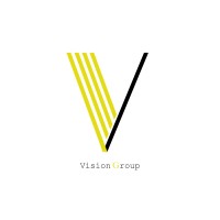 The Vision logo, The Vision contact details