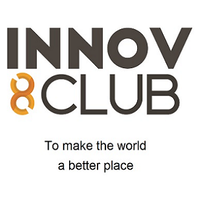 Innov8club logo, Innov8club contact details