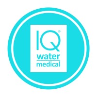 IQ WATER MEDICAL logo, IQ WATER MEDICAL contact details