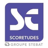 SCORETUDES logo, SCORETUDES contact details