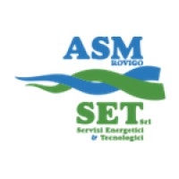 ASM SET logo, ASM SET contact details