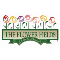 The Flower Fields logo, The Flower Fields contact details