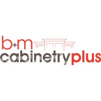 B and M Cabinetry Plus logo, B and M Cabinetry Plus contact details