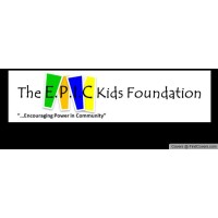 The EPIC Kids Foundation logo, The EPIC Kids Foundation contact details