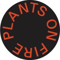 Plants on Fire logo, Plants on Fire contact details