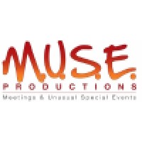 MUSE Productions logo, MUSE Productions contact details