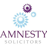 AMNESTY SOLICITORS logo, AMNESTY SOLICITORS contact details