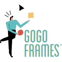 Gogoframes logo, Gogoframes contact details