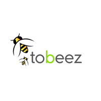 ToBeez logo, ToBeez contact details