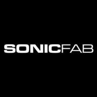 SonicFab logo, SonicFab contact details