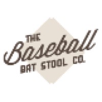 The Baseball Bat Stool Co. logo, The Baseball Bat Stool Co. contact details