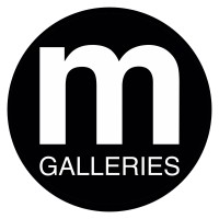 M Galleries logo, M Galleries contact details